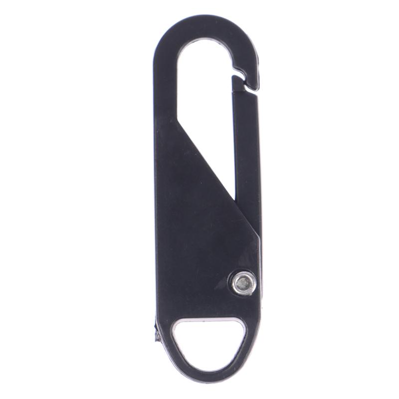 5 Pack Universal Zipper Puller Removable Metal Zipper Slider Repair Kit