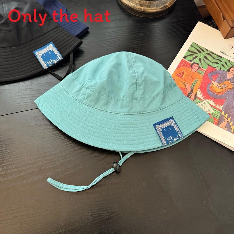 Travel And Hiking Sun Hat With Adjustable Fit Embroidered Letter Design For Men And Women