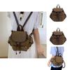 Denim Canvas Backpack For Travel And Adjustable Straps For Casual Use
