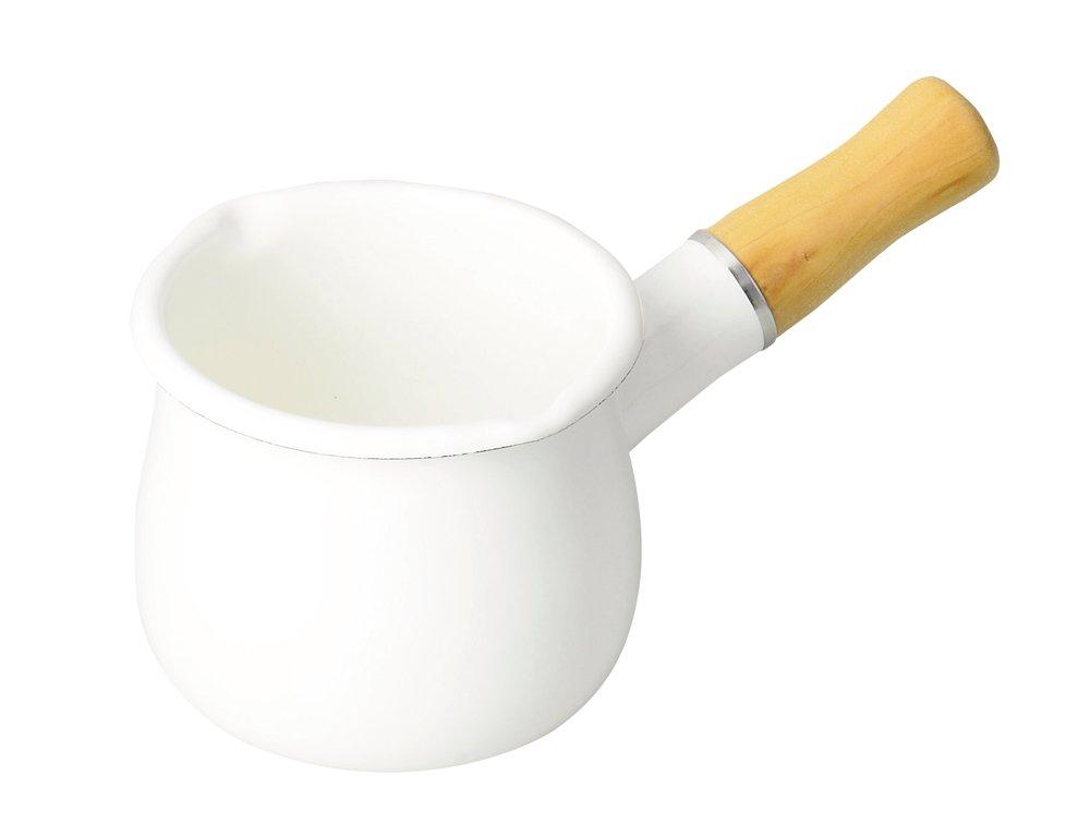 

Сковорода для молока Pearl Metal с эмалевым покрытием, 10 см, Эмаль, Кухня, Белый, HB-3676 белый