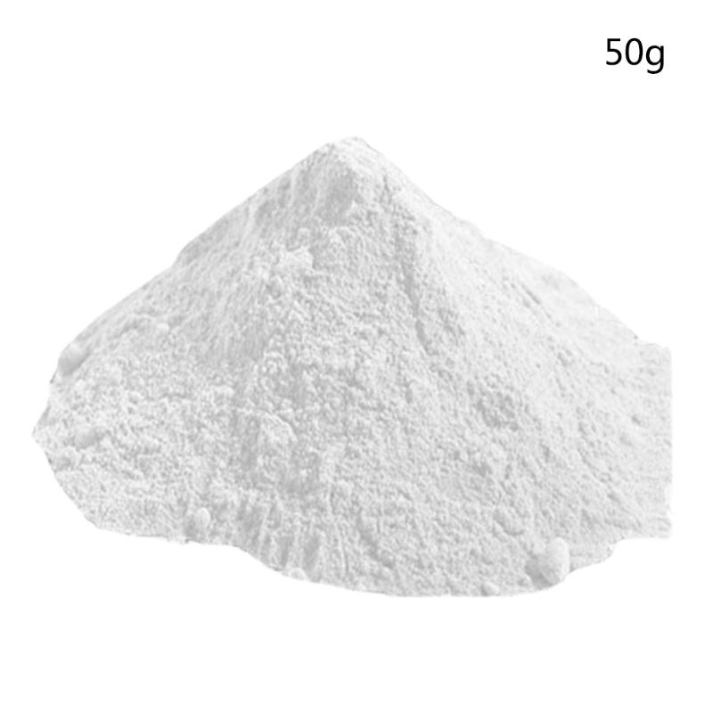 Praktický PTFE prášek 1,6 mikronu 100% panenský prášek 50 g Prášek na suché mazání pro zámky Komponenty jízdních kol Hudební nástroje