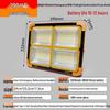 Outdoor Multifunctional Solar Floodlight with Long-lasting Battery for Emergency Lighting