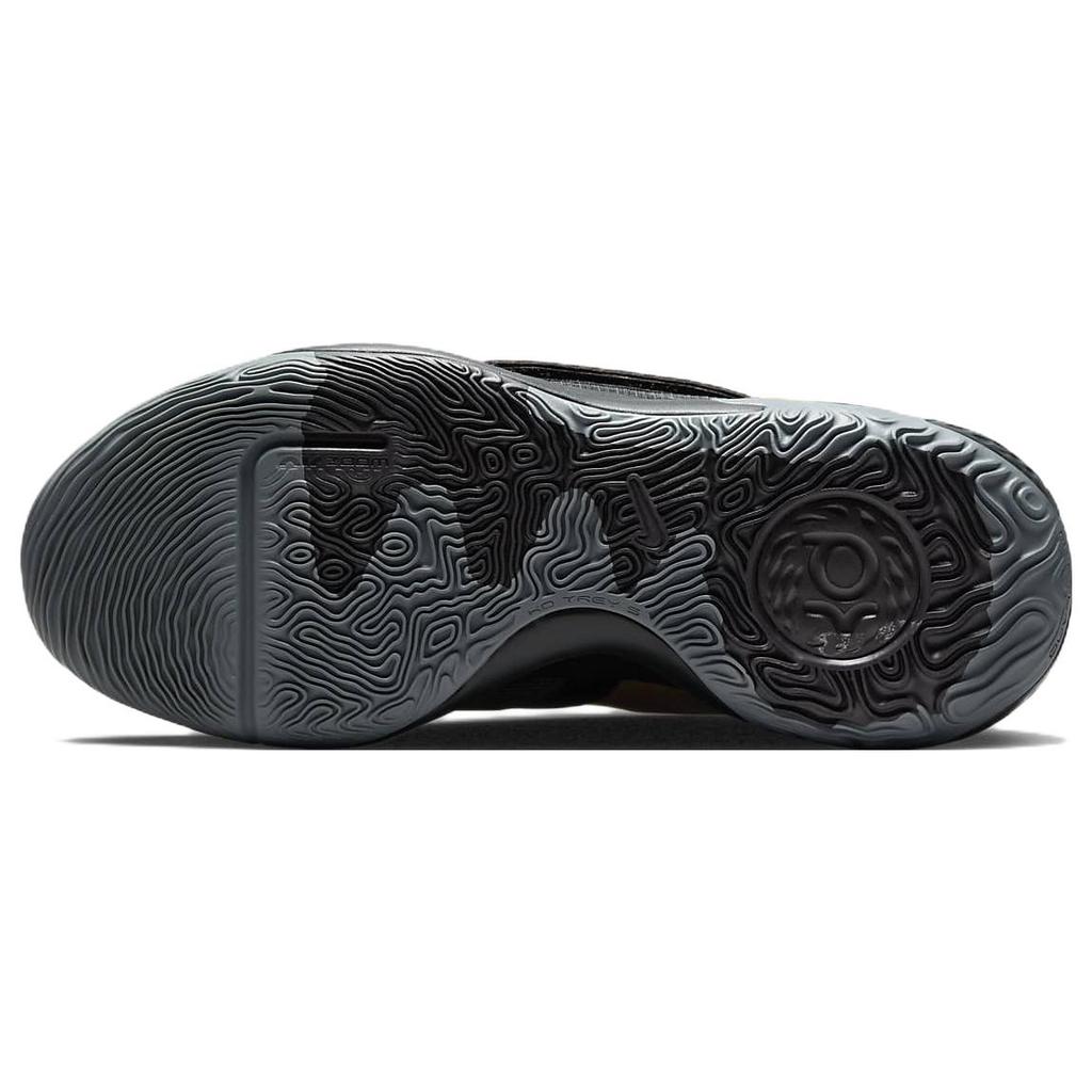 New Nike KD Trey 5 X EP 'Black Metallic Gold' DJ7554-010