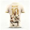 2026 Mbappe Fan Gift No.10 Football Jersey Training Suit Summer Sports Men's T-Shirt  Tee Cycling Jersey