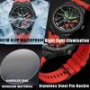 New Casual Man Wrist Watch Fashion Sports 5ATM Waterproof Men's Quartz Watches Silicone Band Male Clock Relogio Masculino