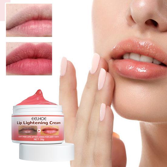 

30 г Предотвращение сухости Осветляющая помада Излучает натуральный блеск Стильный осветление Линии для губ Бальзам