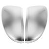 Pair Rearview Mirror Cover Housing Matte Chrome Protection Cap Shell Fit for B7 NMS