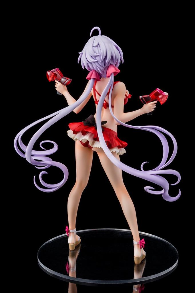 Senki Zesshou Symphogear AXZ Yukine Chris Swimsuit Scale PVC Complete Figure Ver. 1/7 Pre-painted