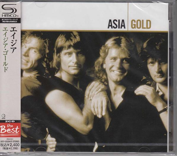 

CD ASIA - Gold UICY252045 Geffen 2012 Japan ObiRock Used