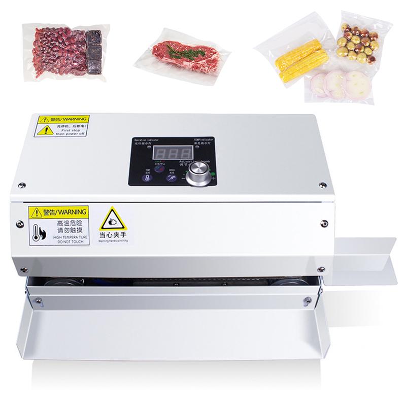 Sigilator Portabil de Pungi cu Rulou Mașină de Sigilat Folie de Aluminiu Compozit Film Plastic Hârtie Acoperită cu PE Ambalare Alimente Gustare Pungă de Plastic