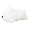 Cute Rabbit Night Light High Sensitivity Bunny Lamp Silicone Dimmable Nursery Nightlight for Kids Baby Toddler Decor Bedroom