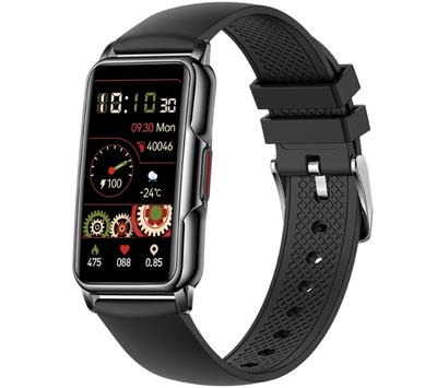 Smartwatch Rubicon Rncf04 Czarny Silikon