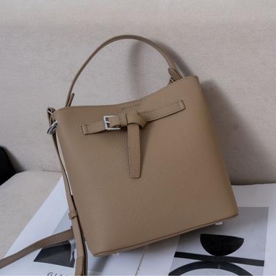 Cowhide Shoulder Women's Bag, Mother and Child Bag, Large-capacity Messenger Lady, Fashionable and Simple Versatile Bag Soft