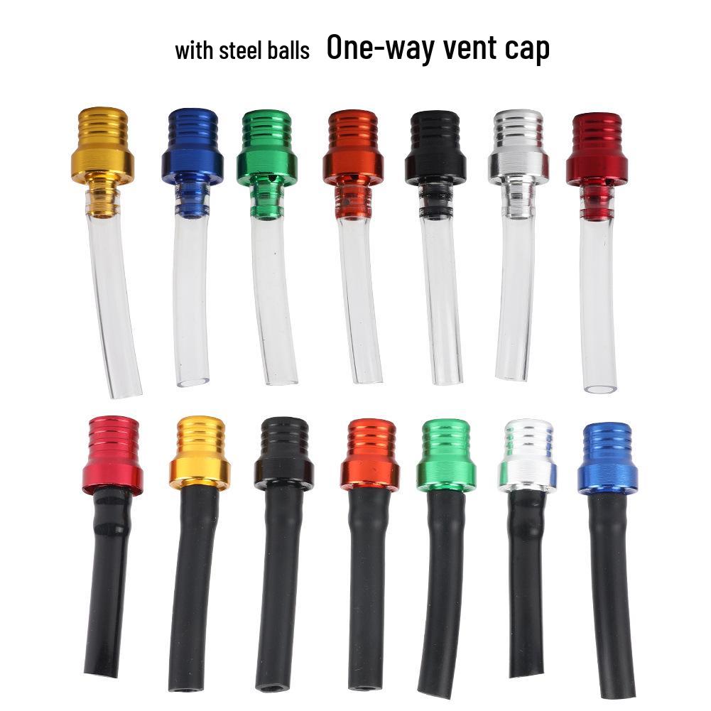 Off-Road Motorcycle Universal Fuel-Saving Tank Cap with One-Way Vent