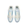 Anta Qiuyou Wear-Resistant Low-Top Skateboard Shoes Men's White Blue Sneakers 112238077-4