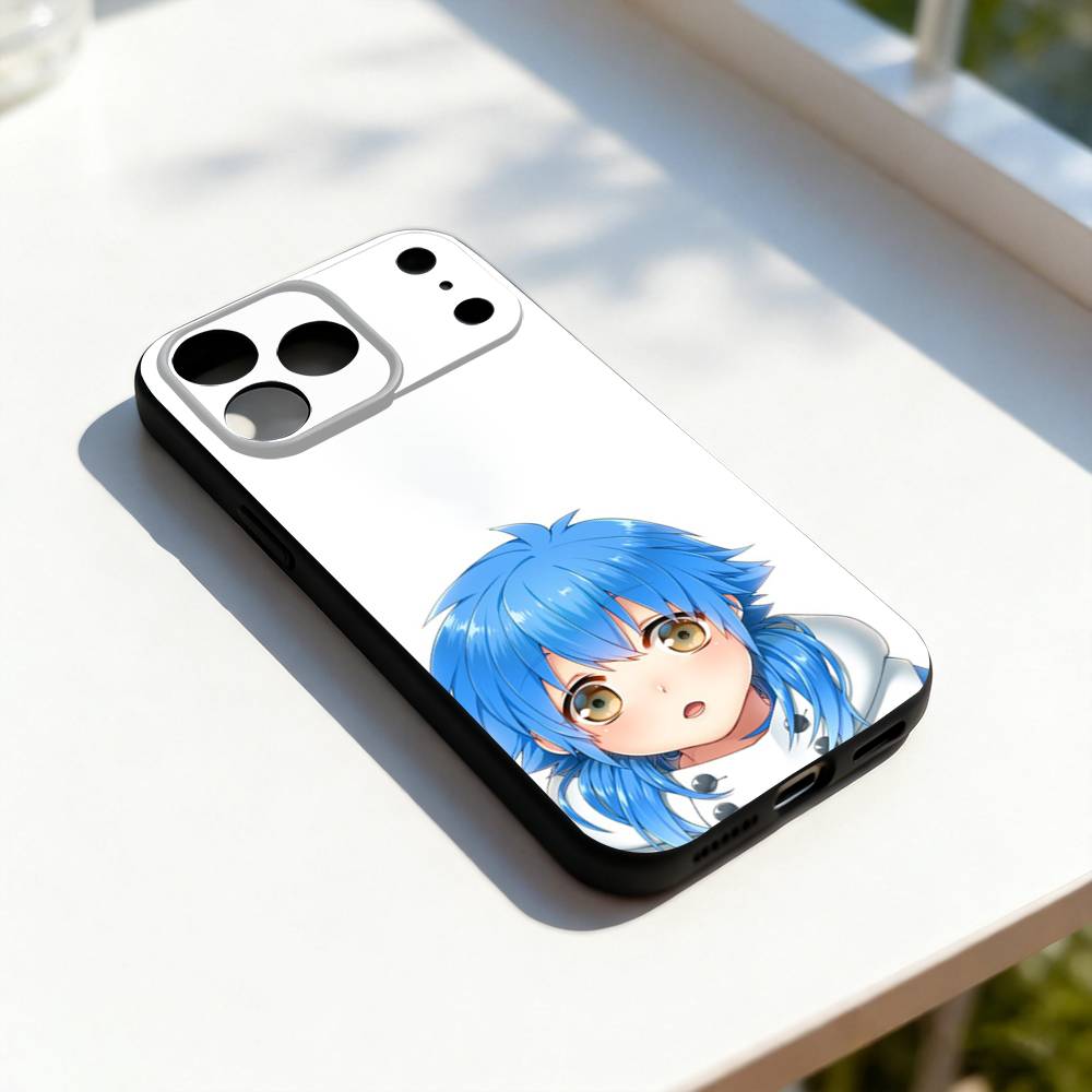 Aoba Seragaki D-DRAMAtical Phone Case For iPhone 17,16,15,14,13,12,11,Pro,Max,Plus,E,SE4,Air,Mini Black Soft Cover