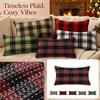 Plaid Covers for Living Room Sofa and Bedroom, Decorative Throw Cases
