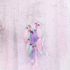 Unicorn Dreamcatcher Wind Chime Creative Hand-woven Car Pendant Bedroom Living Room Hanging Ornaments Birthday Gifts Home Decor