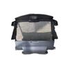 The 670002899 is compatible with the President Radiator Air Duct.