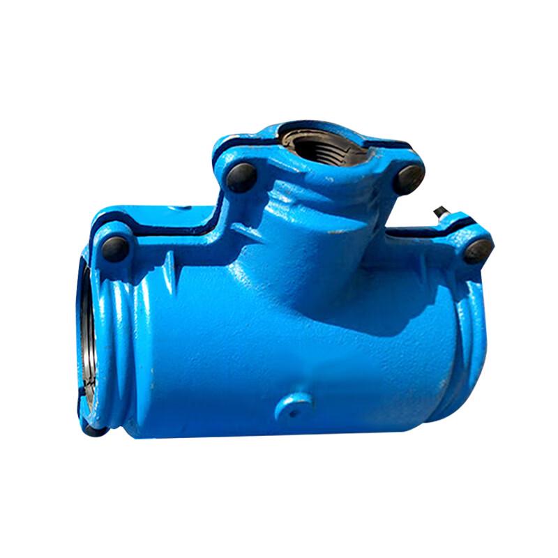 Reducing Tee Pipe Repair Clamp