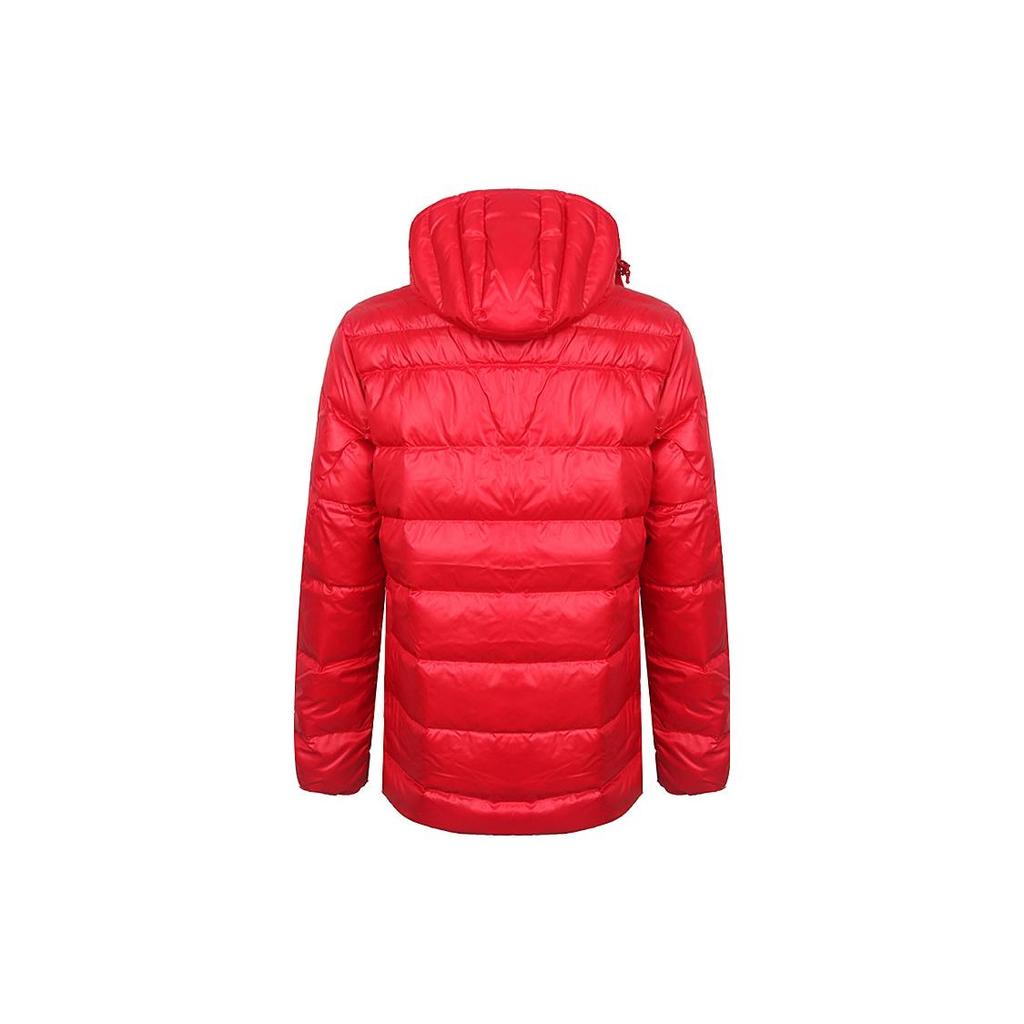 Adidas MUFC Down Jacket Men's Red BR8847