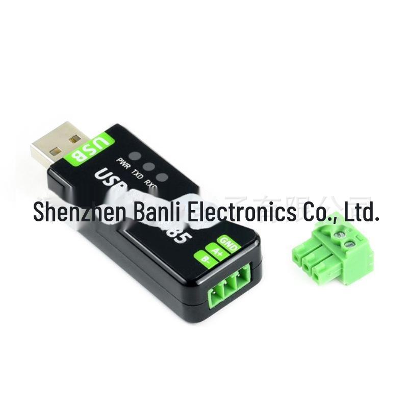 Industrial USB To RS485 Converter with FT232RL/CH343G and Multiple Protection Circuits