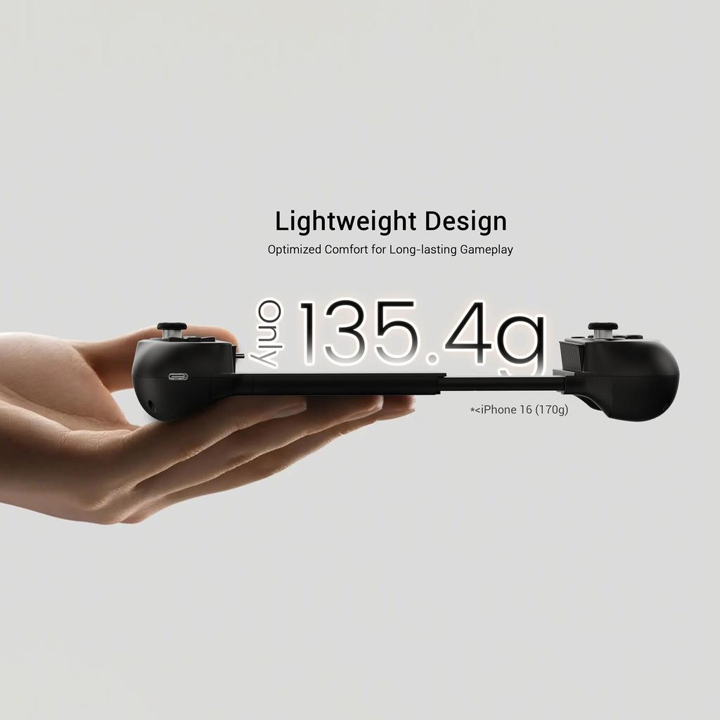 GAMESIR X5 Lite Розкладний ігровий контролер Тип C Мобільна ігрова ручка для iOS Android