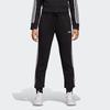 Adidas Essential 3-Stripes Knit Pants Women Bottoms Black DP2384