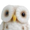 Mini figurine de hibou en résine, ornement miniature pour terrarium, bonsaï, micro-paysage, jardin féérique, décoration de gâteau