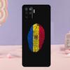 Moldova Flag Phone Case For Oppo A78 A98 A80 A40 A60 A18 A38 A58 A15 A17 A77 A74 A94 A54 A57S A16 A76 A96