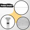 LED Desk Lamp Reading Task Light Multipurpose USB Charging Port Color Changing for Bedroom Dorm
