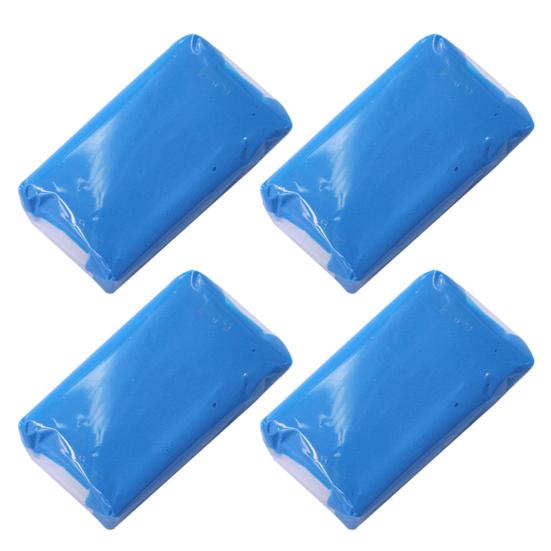 Auto-Knete, Staubfleckenentferner, kompakte Größe, tragbar, wiederverwendbar, Reinigungsschlamm für mehrere Oberflächen, Detaillierungs-Knete