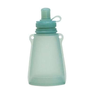 BIBOO 120ml Foldable Silicone Baby Food & Milk Storage Pouch