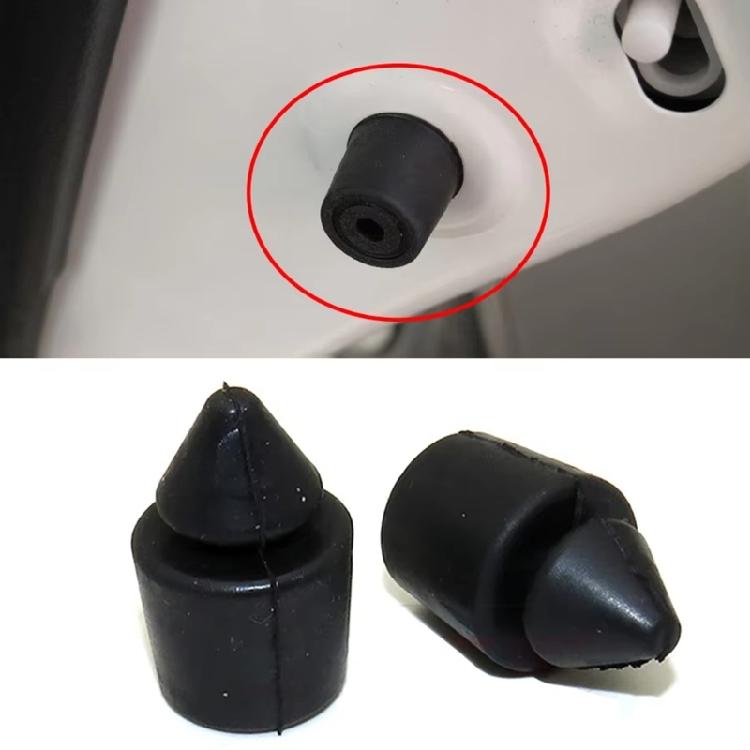 Heavy Duty Car Door Anti Vibration Pads Rubber Protectors Noise Reduction Rubber Door Bumpers for Mazda6 Automotives 