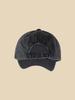 Letter Graphic Denim Baseball Cap Casual Adult Hat
