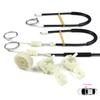 EWR846 Power Window Regulator Repair Set Front Right for Nissan Primera P12 WP12 2001-2008 4/5 Door 80770AV601