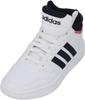 Sneakers Adidas Hoops 3.0 Mid Classic Women Cloud White/legend Ink/rose Tone