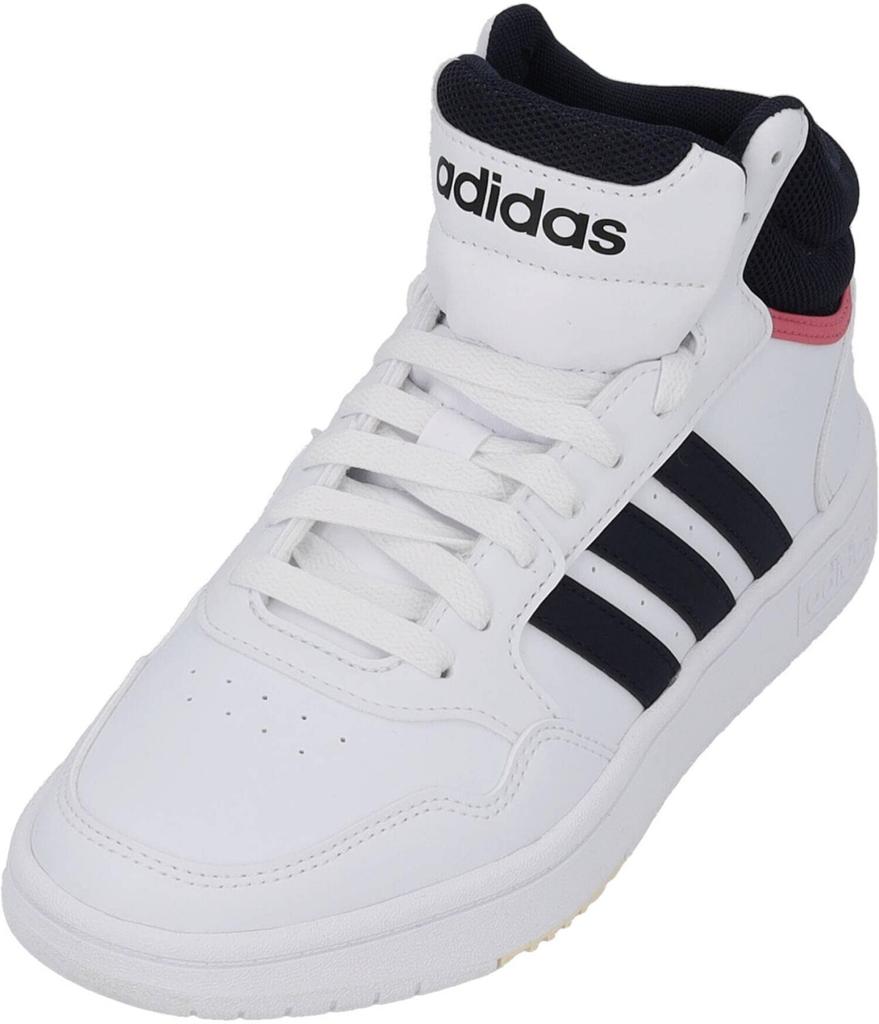 Sneakers Adidas Hoops 3.0 Mid Classic Women Cloud White/legend Ink/rose Tone