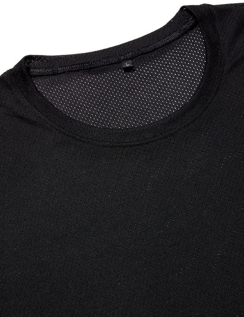 ZETT Baseball Cool Z Crew Neck Long Sleeve Black XO BO8210G Undershirt, (1900), Size,
