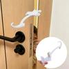 Easy To Install Child Proof Door Stop Portable Pinch Guard Guard Door Lock  For Hotel