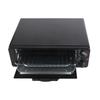 Indoor Pizza Oven 1200W Stainless Steel Multipurpose Portable Countertop Electric Pizza Cooker