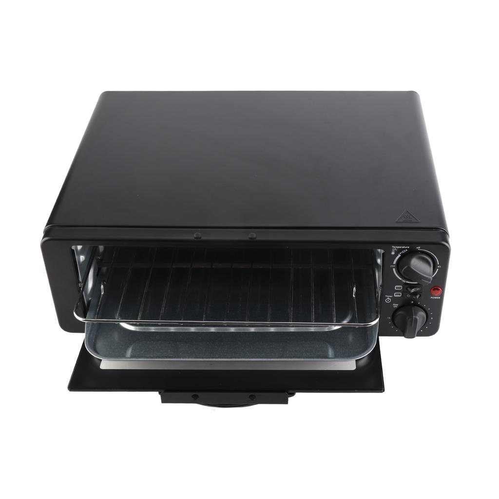 Indoor Pizza Oven 1200W Stainless Steel Multipurpose Portable Countertop Electric Pizza Cooker