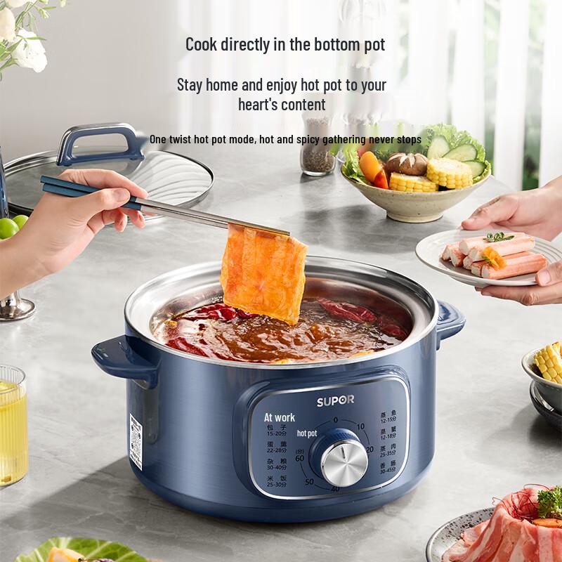 SUPOR 13L Multifunctionele Elektrische Stoomoven CN-stekker (adapter meegeleverd)