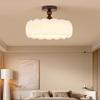 OEING French Vintage Cream Style Ceiling Lamp