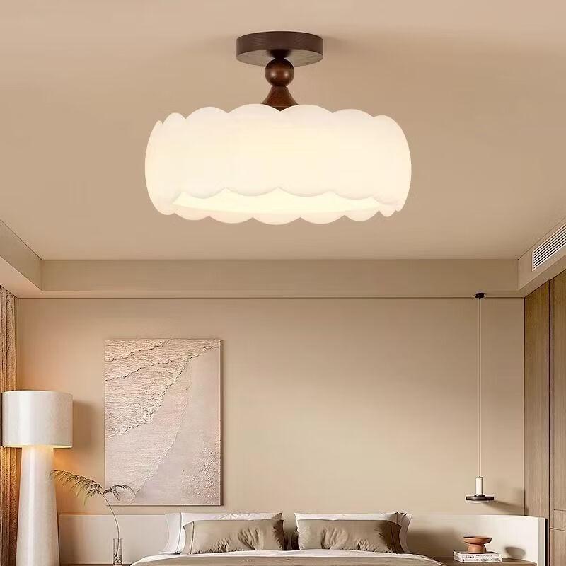 OEING French Vintage Cream Style Ceiling Lamp