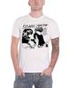 Camiseta Sonic Youth Portada del Álbum Goo Logo de la Banda nuevo Oficial Hombre Blanco Talla XL