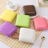 Round/Square Sticky Toast Slow Rebound Toys Soft Cute Toast Fidget Toy Toast Pinch Toy Fidget Toy