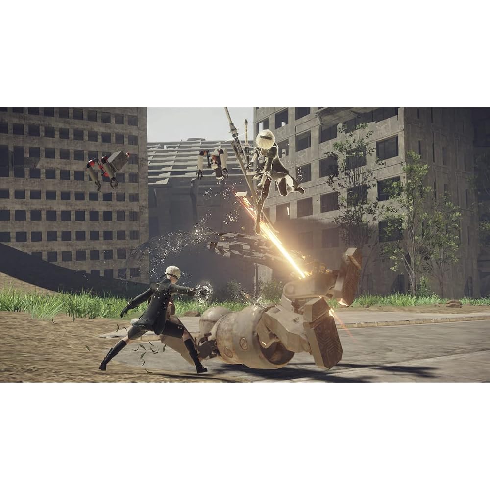 NieR: Automata The End of the YorHa Edition (Import: North America) — Switch