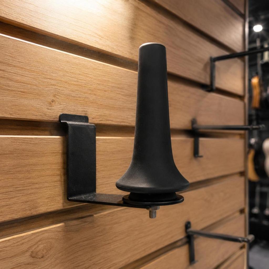 Woodwind Hanger Bracket EVA Padded Saxophone Wall StorageSaving Hook for Music Room, Studio