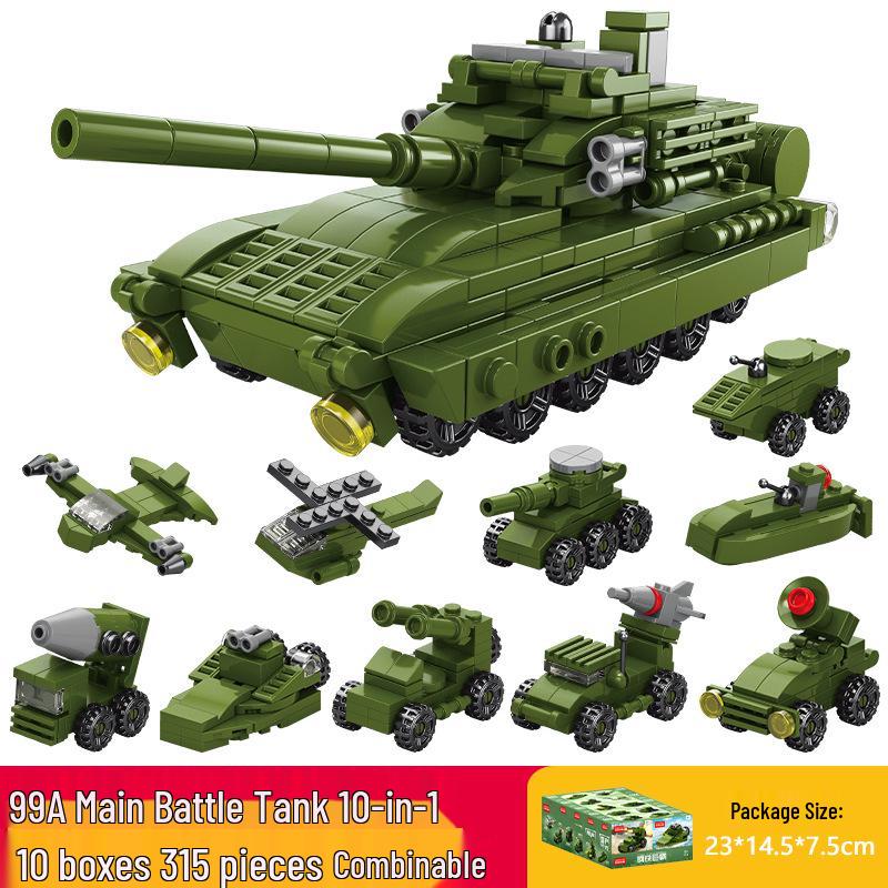 Xiaomingxing Bausteine - Kompatibel mit Lego, Pädagogisches Montagespielzeug mit kleinen Partikeln für Jungen